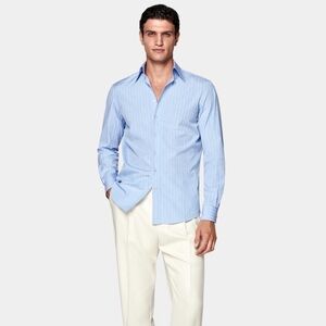 Roberto Cavalli monogramed button down dress shirt